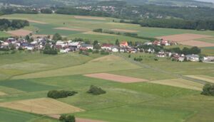 Luftaufnahme von Seilhofen. Foto: Karl Heinz Bastian