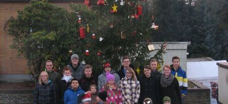 Heiligenborn schmückt den Weihnachtsbaum