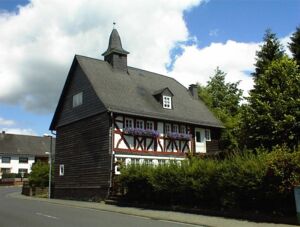 Ehemalige Schule in Hohenroth