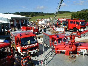 Tag der offenen Tür Feuerwehr Driedorf 2003