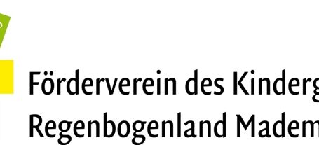 Logo Förderverein Kindergarten "Regenbogenland" Mademühlen